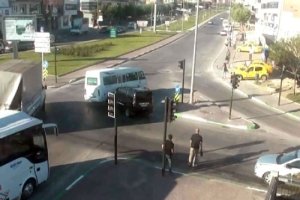 Kural ihlali yapan sürücüler mobeseye takıldı