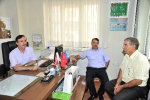 Yıldırım Belediye Başkanı Keskin’den yeni muhtarlara hayırlı olsun ziyareti