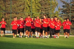 Eskişehirspor, Marsilya maçına kilitlendi