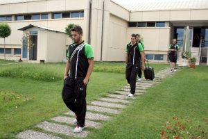 Bursaspor, Finlandiya’ya gitti