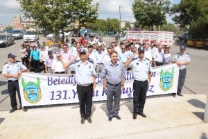 Mustafakemalpaşa Belediyesi 131. yaşını kutluyor