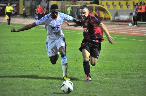 Eskişehirspor: 0 - O. Marsilya: 0