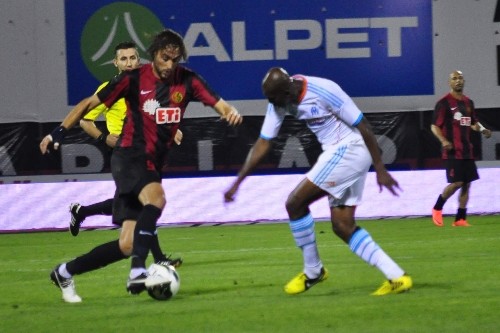 Eskişehirspor: 1 -  O. Marsilya: 1