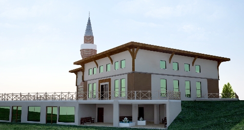 Tarihi camiye büyükşehir belediyesi el attı