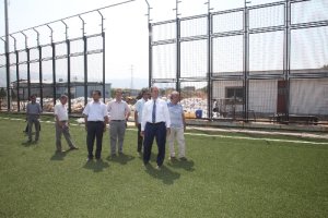 Bursa'ya büyük kulüpleri kıskandıracak tesis