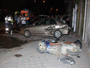 Kütahya'da kaza: 3 yaralı