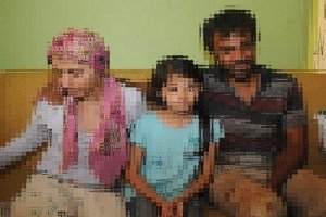 Küçük kızı kaçırdı, bayramlık elbise alıp geri getirdi