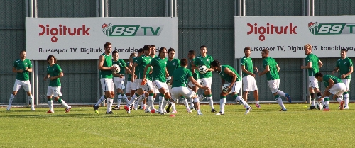 Bursaspor, Kayserispor’a bileniyor