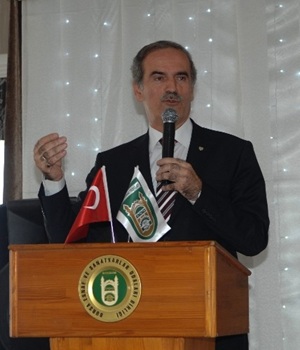 Başkan Altepe: Dünya, Bursa'yı ürettikleriyle tanımaya başladı