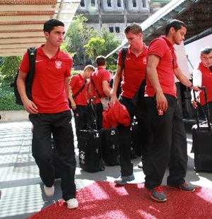 Twente, Bursa'da
