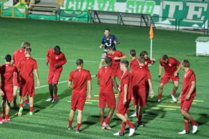 Twente Atatürk Stadı’nda çalıştı