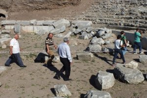 İznik'teki antik Roma tiyatrosu AB'den 700 bin euro bekleniyor