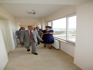Lösemili çocuklar UÜ hastanesinde, yakınları ise LÖDER’de rahat etti