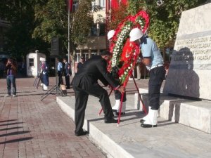30 Ağustos Zafer Bayramı törenle kutlandı