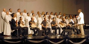 Antakya Medeniyetler Korusu Afyonkarahisar’da konser verdi