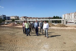 Beşevler Parkı gün sayıyor
