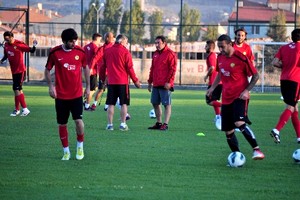 Eskişehirspor, Gençlerbirliği maçına kilitlendi