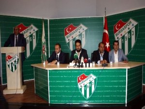 Bursaspor, 50. yıl projelerini belirliyor