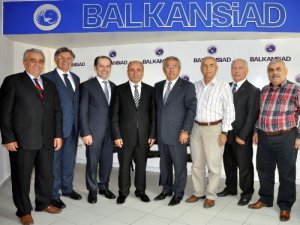 Emniyet Müdürü Kahya BALKANSİAD’ni ziyaret etti.