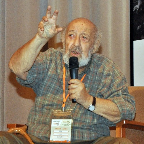 Ara Güler: "Hayatı doğru çekmeliyiz