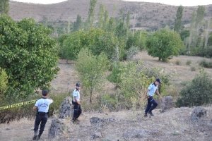 Afyonkarahisar’da tarlada el bombası patladı, bir köylü yaralandı