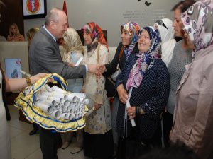 ES-KA Projesinde 2011-2012 Öğretim Yılında 200 Bayan Veli Eğitim Aldı