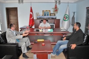 OEDAŞ Kütahya'dan Pazarlar Belediyesi'ne ziyaret