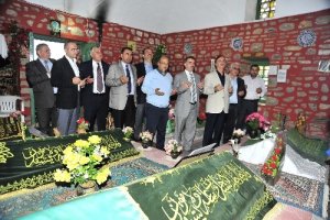 Osmangazi'nin oğlu Çobanbey, Yıldırım'da anıldı