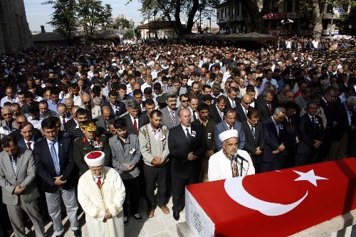 Şehit Uzman Çavuş İlyas Genel , dualarla ebediyete uğurlandı