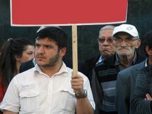 Kütahya'da 'savaşa hayır' eylemi