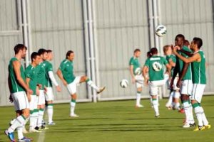 Bursaspor, Fenerbahçe hazırlıklarını sürdürdü