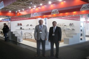 OİB Otomotiv Merkezi, Almanya'da boy gösterdi