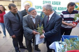 Cumhuriyetin 89. yılında 89 bin fidan dağıtıldı