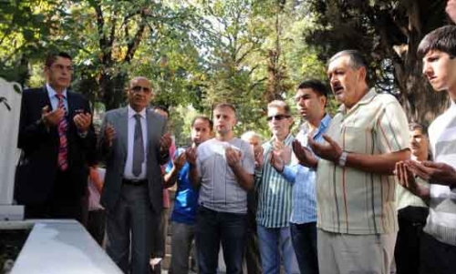 Bursaspor'un Amigosu Yaşar Turgut Genç anıldı