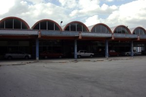 Kütahya'da eski otogar yıkılıyor