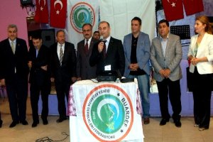 Ardahanlılar Federasyonu Başkanlığı'na Şinasi Güneş seçildi