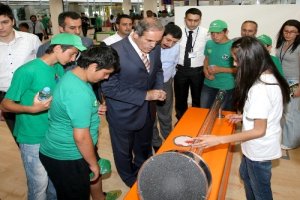 Bursa Bilim ve Teknoloji Merkezi hizmete giriyor