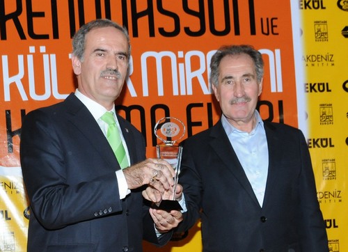 Bursa Büyükşehir Belediyesi'ne ‘tarihi koruma’ ödülü