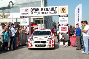 Yeşil Bursa Rallisi’nin startı verildi