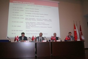 Geçmişten günümüze kalite, ahilik ve standardizasyon konulu seminer düzenlendi.