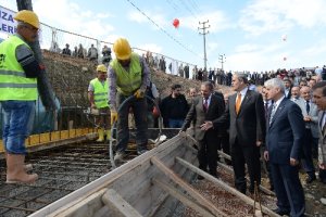 Bursa-Ankara yolundaki trafik köprülü kavşakla rahatlayacak