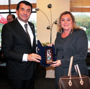 BUSİAD Başkanı Yöney: Lojistik Köyü Projesi Bursa için olmazsa olmaz