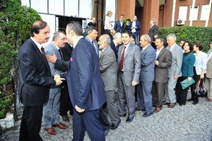 Yıldırım Belediyesi personeli bayramlaştı