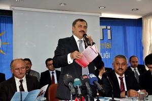 Bakan Eroğlu: Muhalefet bizi 50 yıl geriden takip ediyor