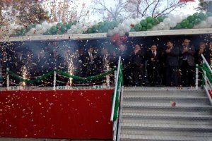 Eroğlu, 3 ilçede çok sayıda tesisin açılışını yaptı