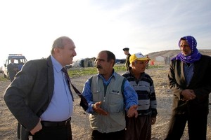 Mevsimlik işçilerinin barınma problemi prefabrik konutlarla çözülüyor