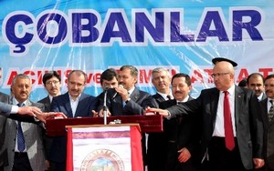 Eroğlu, Afyon’un 3 ilçesinde 38 milyonluk temel atma ve açılış yaptı