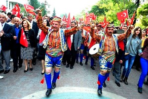 Cumhuriyet'in 89. yılı, Eskişehir’de kutlandı