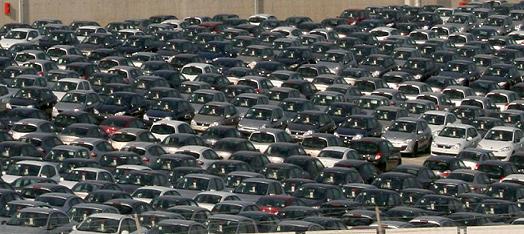 Otomotiv ihracatı ekim ayında yüzde 8 geriledi