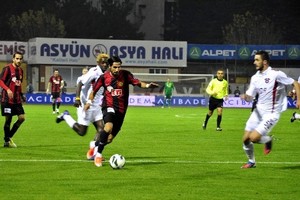 Eskişehirspor: 1 – Gaziantepspor: 0